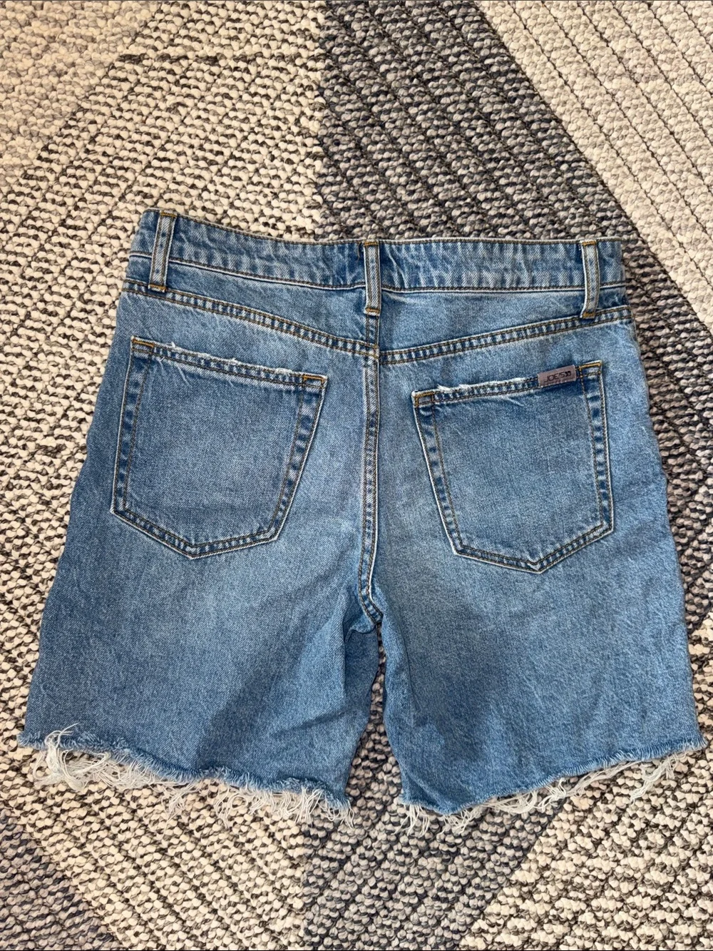 NWOT — Joe's Easy Cutoff Long Denim Shorts in Riga Wash
